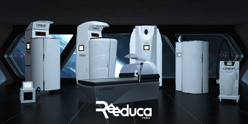 Cryojet sera exposant au salon Rééduca 2018