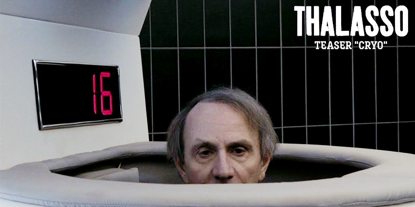 Michel Houellebecq et Gérard Depardieu testent la cryothérapie