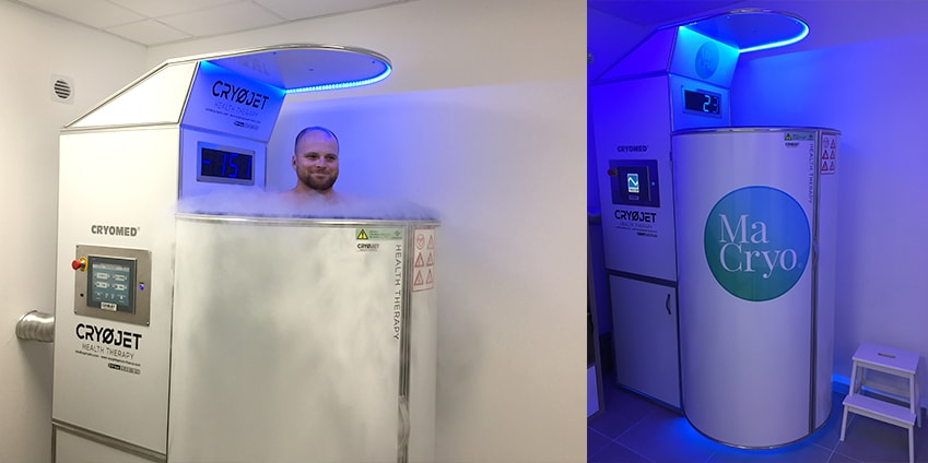 Aqua Physio Sport / Ma cryo : centre de cryothérapie à Toulon